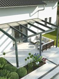 12mm Plain Glass Pergola