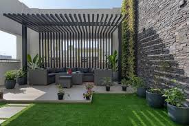 Vertical Pergola
