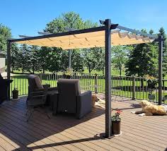 12mm UV Protected Pergola