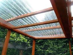 Policarbon Sheet Pergola