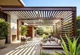Gi Frame Pergola