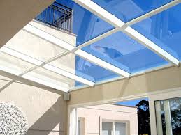 12mm Toughened Glass Pergola